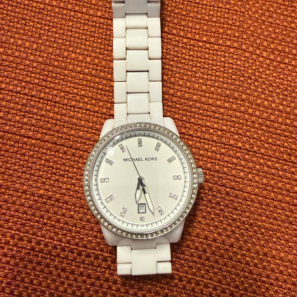 Michael Kors White Watch